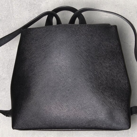 Kate Spade x Minnie Mouse Neema Backpack Black Leather Bag Red Polka Dot Bow main image 15